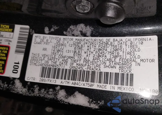 3TMLU4EN9AM045711: 44257408