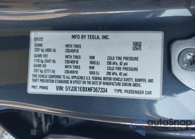 5YJ3E1EBXNF367334: 44257414