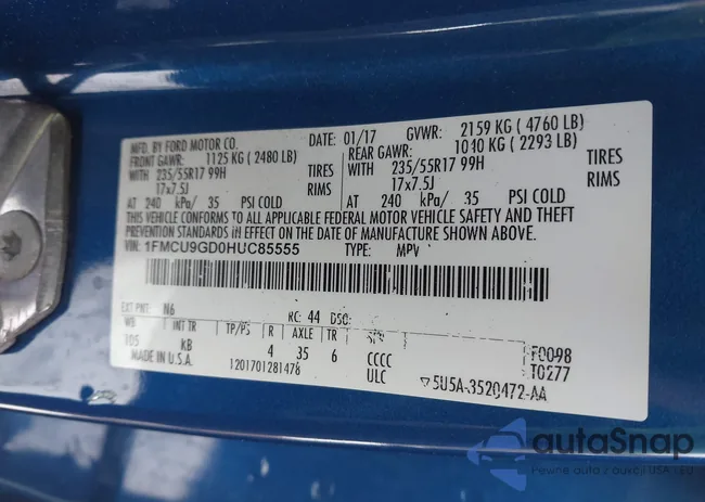 1FMCU9GD0HUC85555: 44257487