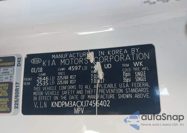 KNDPM3ACXJ7456402: 44257511