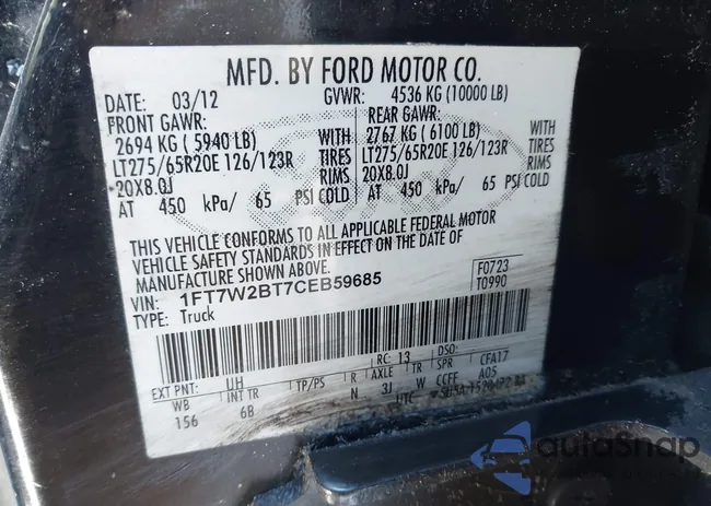 1FT7W2BT7CEB59685: 44257528