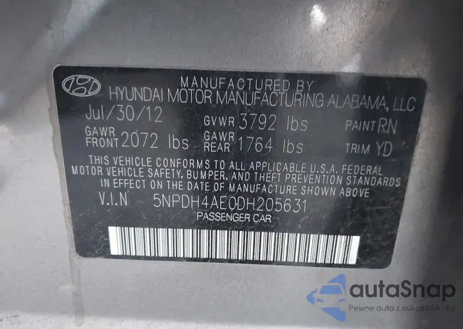 5NPDH4AE0DH205631: 44257535