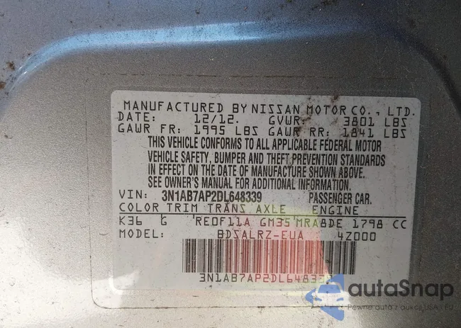 3N1AB7AP2DL648339: 44257552