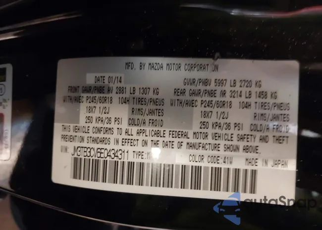 JM3TB3CV6E0434311: 44257614