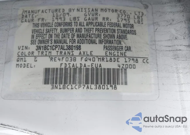 3N1BC1CP7AL380198: 44257715