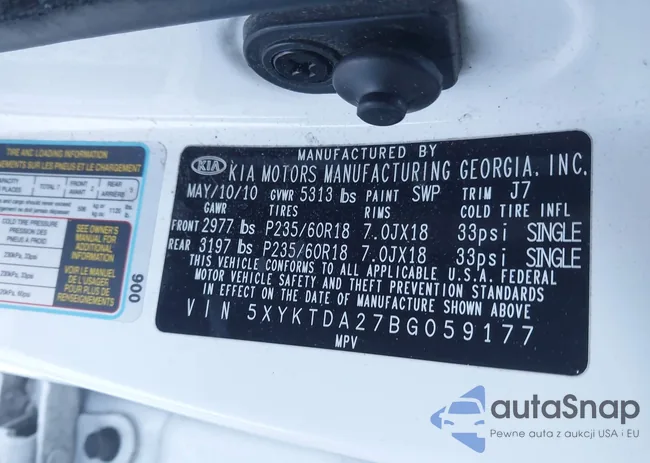 5XYKTDA27BG059177: 44257719