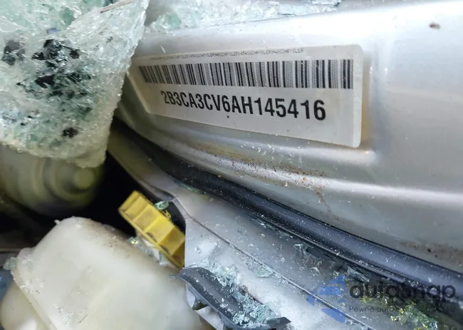 2B3CA3CV6AH145416: 44257738