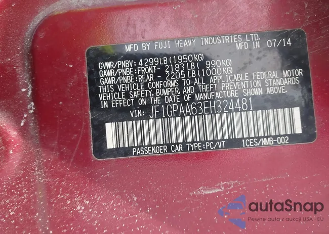 JF1GPAA63EH324481: 44257756