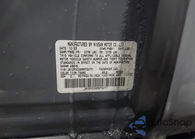 JN1DF0CD6RM732771: 44257768