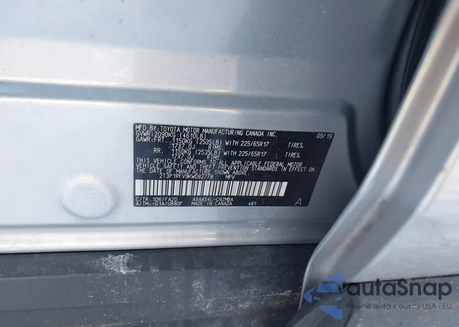 2T3P1RFV9KW082778: 44256842