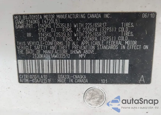 2T3DK4DV1AW032512: 44256896