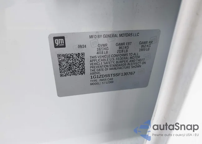 1G1ZD5ST5SF130767: 44256950