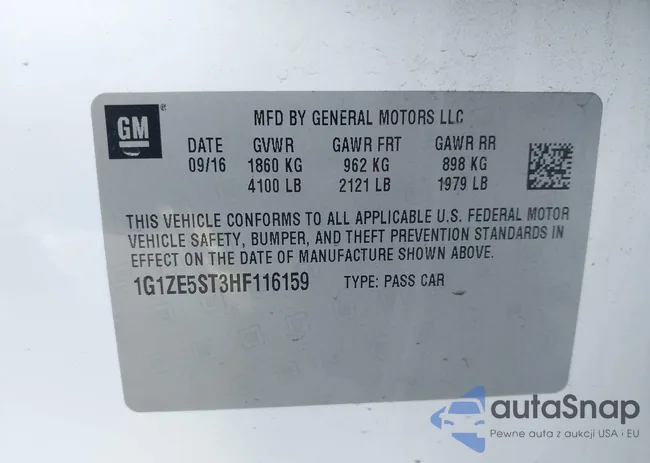 1G1ZE5ST3HF116159: 44257101