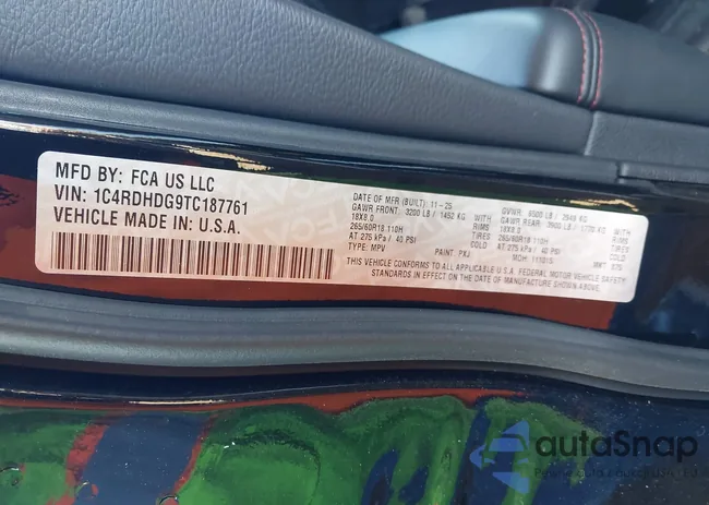 1C4RDHDG9TC187761: 44257106