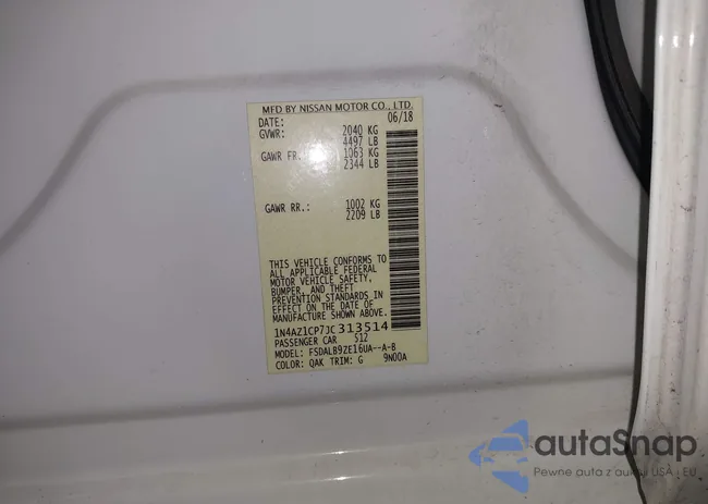 1N4AZ1CP7JC313514: 44258297