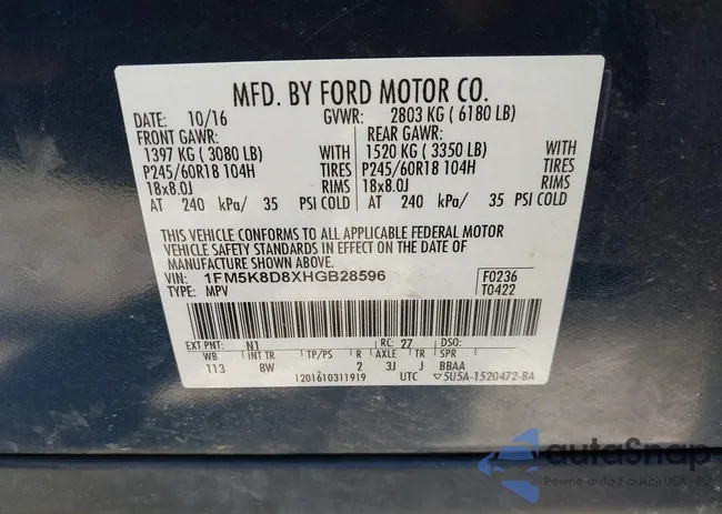 1FM5K8D8XHGB28596: 44258306