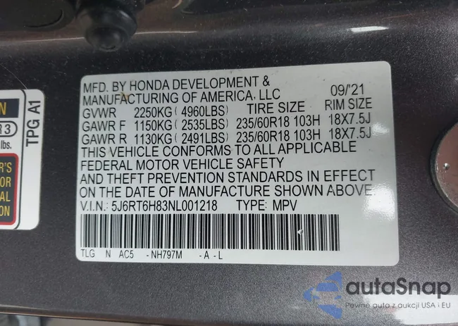 5J6RT6H83NL001218: 44258327