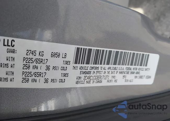 2C4RC1CG3ER171271: 44258373