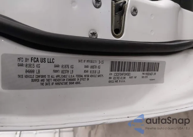 1C3CDFDHXFD345921: 44258385