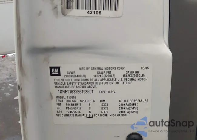 1GNET16S256193601: 44258533