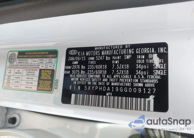 5XYPHDA19GG009127: 44258618