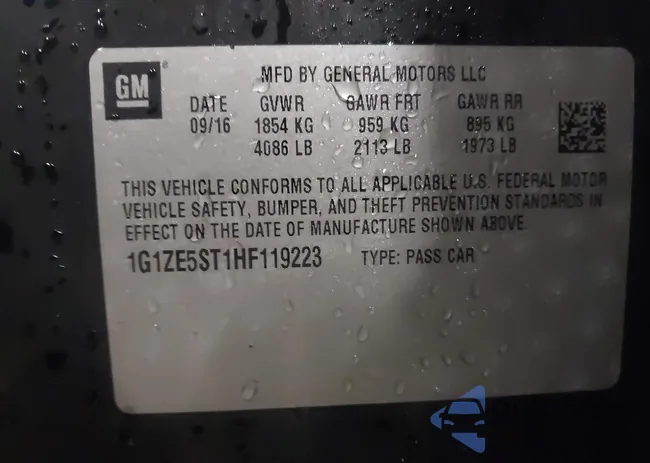 1G1ZE5ST1HF119223: 44258632