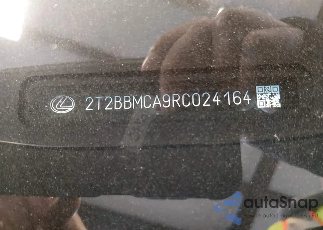 2T2BBMCA9RC024164: 44258664