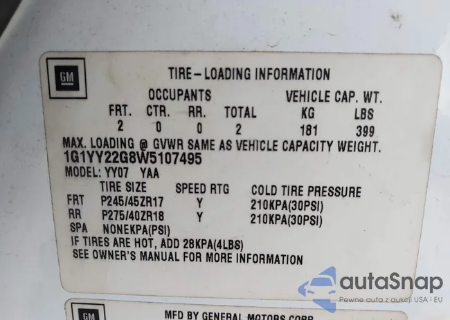 1G1YY22G8W5107495: 44258726