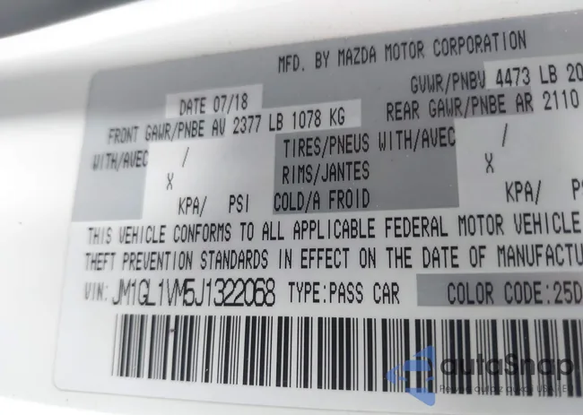 JM1GL1VM5J1322068: 44258736