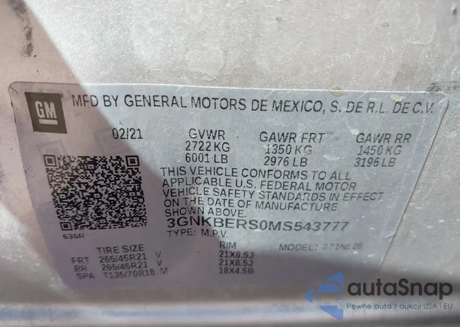 3GNKBERS0MS543777: 44258770