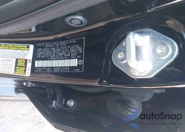 4T1DAACK2SU161135: 44257946