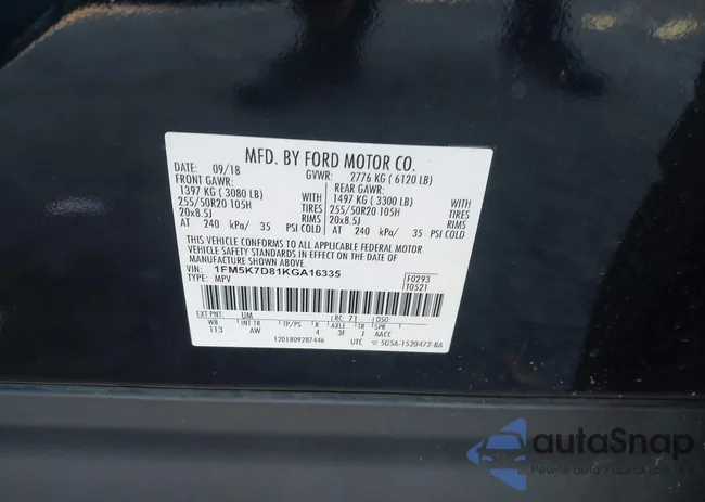 1FM5K7D81KGA16335: 44257976