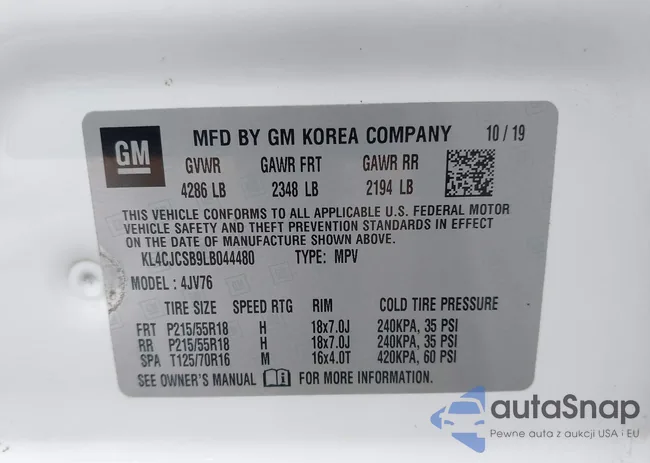 KL4CJCSB9LB044480: 44258057