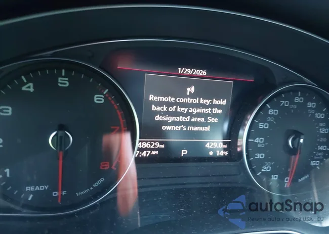 WAUDNAF44LA066405: 44258065