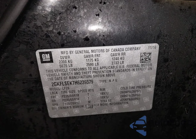 2GKFLSEK7H6239379: 44258075