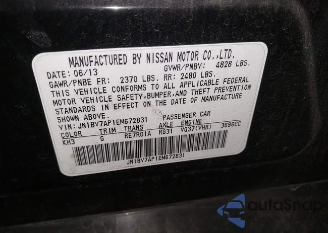 JN1BV7AP1EM672831: 44258131