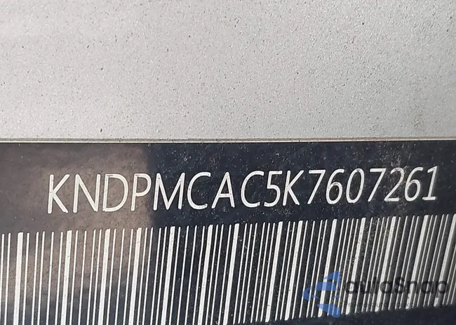 KNDPMCAC5K7607261: 44258141