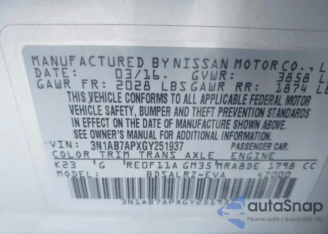 3N1AB7APXGY251937: 44258209