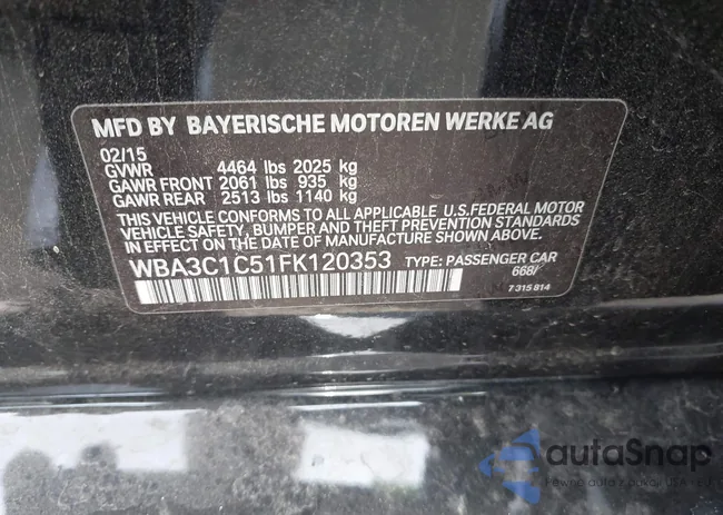 WBA3C1C51FK120353: 44259232