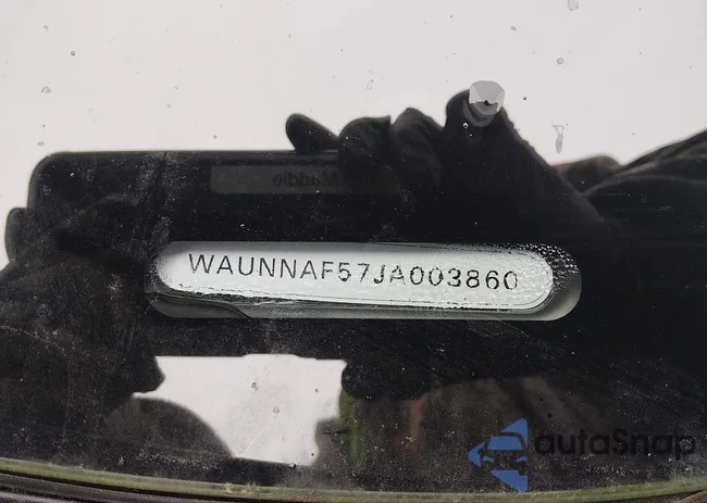 WAUNNAF57JA003860: 44259300