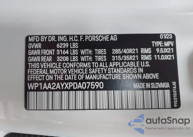 WP1AA2AYXPDA07590: 44259465