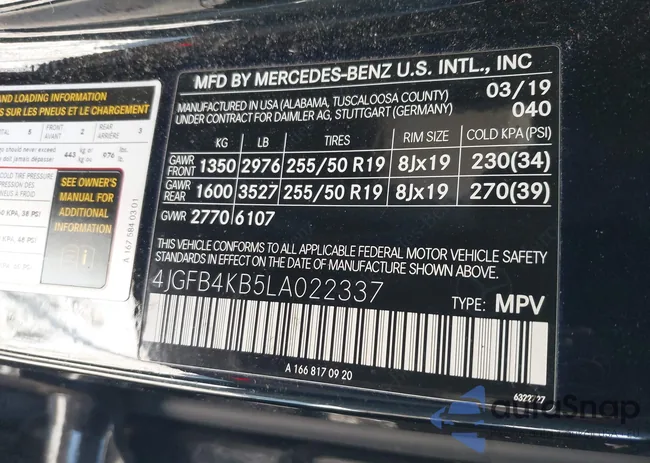 4JGFB4KB5LA022337: 44259508