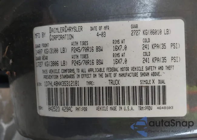 1D7HL48NX3S312181: 44259558