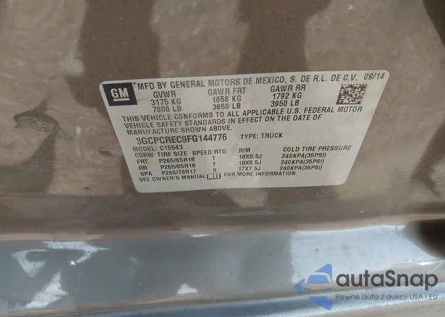 3GCPCREC9FG144776: 44259590