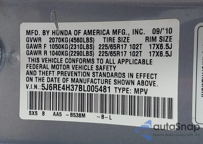 5J6RE4H37BL005481: 44259635