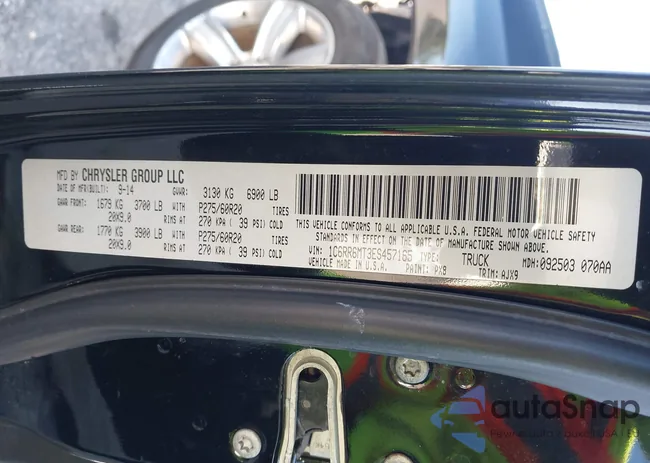 1C6RR6MT3ES457165: 44259739