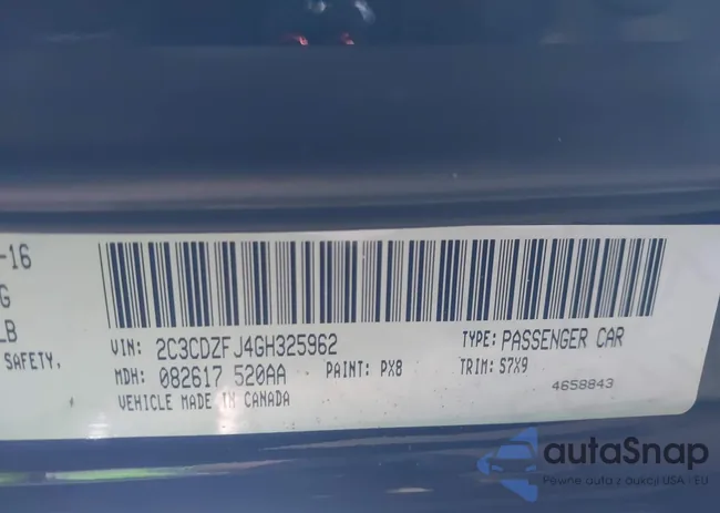 2C3CDZFJ4GH325962: 44259751