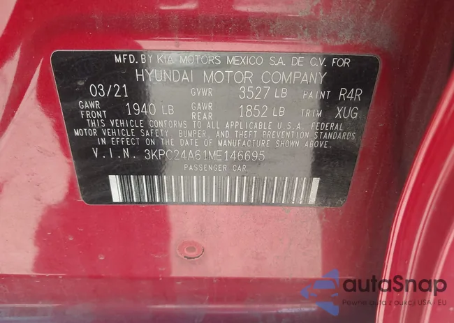 3KPC24A61ME146695: 44258847