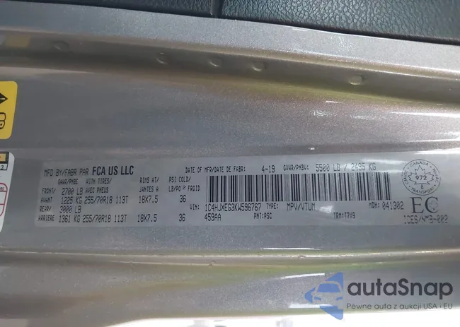 1C4HJXEG3KW596767: 44258923