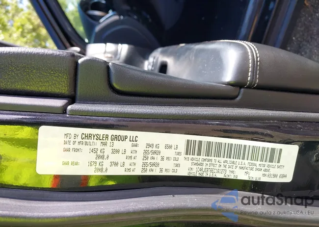 1C4RJEBT6EC161273: 44259009